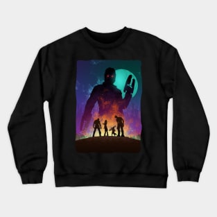 Space Defenders Crewneck Sweatshirt